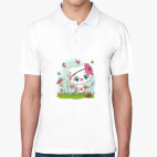 Мужская рубашка поло