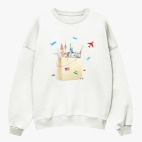 Свитшот оверсайз