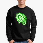 Киберпанк узор. Неон. Матрица. Neon. Matrix.