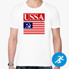 Мужская спортивная футболка