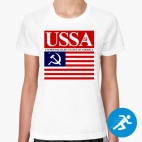 Женская спортивная футболка