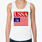 Женская майка