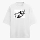 Футболка оверсайз