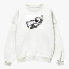 Свитшот оверсайз