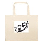 Большая сумка шоппер