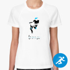 Женская спортивная футболка