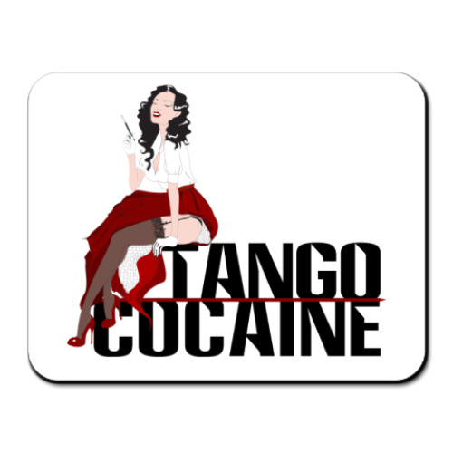 Коврик для мыши Tango Cocaine