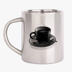 Кружка металлическая