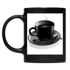 Кружка цветная UV-DTF