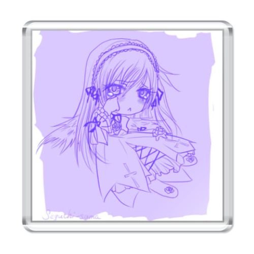 Магнит с принтом  Суигинто