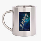 Кружка металлическая