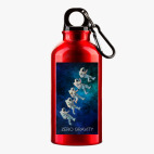 Металлическая бутылка 400 мл UV-DTF