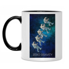 Кружка двухцветная