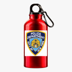 Металлическая бутылка 400 мл UV-DTF