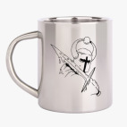 Кружка металлическая