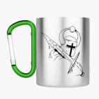 Кружка с карабином