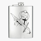 Фляжка стальная