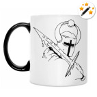 Кружка-хамелеон