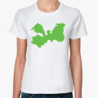 Женская футболка