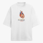 Футболка оверсайз