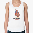 Женская майка