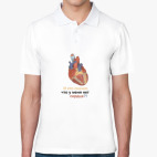 Мужская рубашка поло