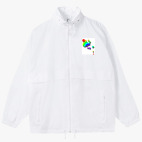 Ветровка с капюшоном