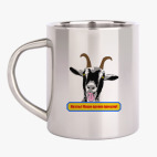 Кружка металлическая