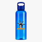 Прозрачная спортивная бутылка