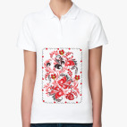 Женская рубашка поло