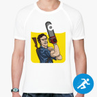 Мужская спортивная футболка