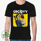 Мужская футболка органик