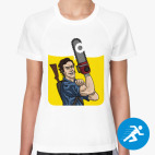 Женская спортивная футболка