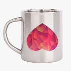 Кружка металлическая