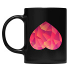 Кружка цветная UV-DTF