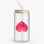 Банка с бамбуковой крышкой