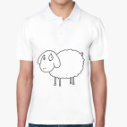 Мужская рубашка поло