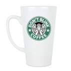 Кружка латте (510 мл) Don't Blink Coffee