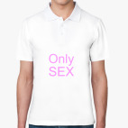 Мужская рубашка поло