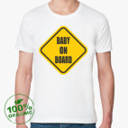 Мужская футболка органик