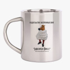 Кружка металлическая