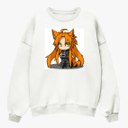 Свитшот оверсайз