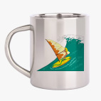 Кружка металлическая