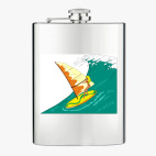 Фляжка стальная