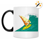 Кружка-хамелеон