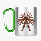 Кружка с карабином