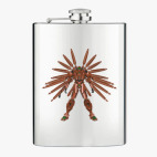 Фляжка стальная