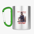 Кружка с карабином