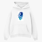 Толстовка худи оверсайз