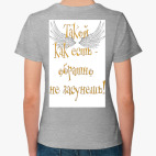 Женская футболка